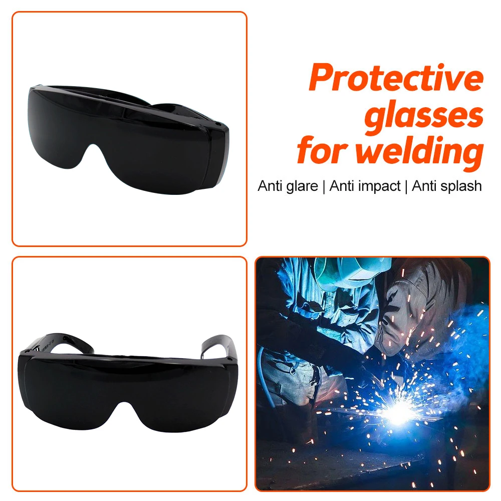 Protective Equipment Welding Glasses Anti-ultraviolet Anti Goggles Welding Tool Accessories for Eyes