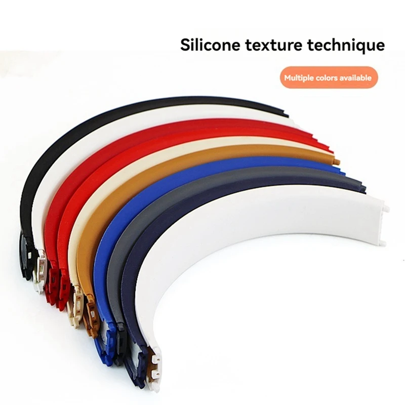 Сменная повязка на голову, силиконовая повязка на голову для Beats Studio 2 Studio 3, запасные части для беспроводных наушников