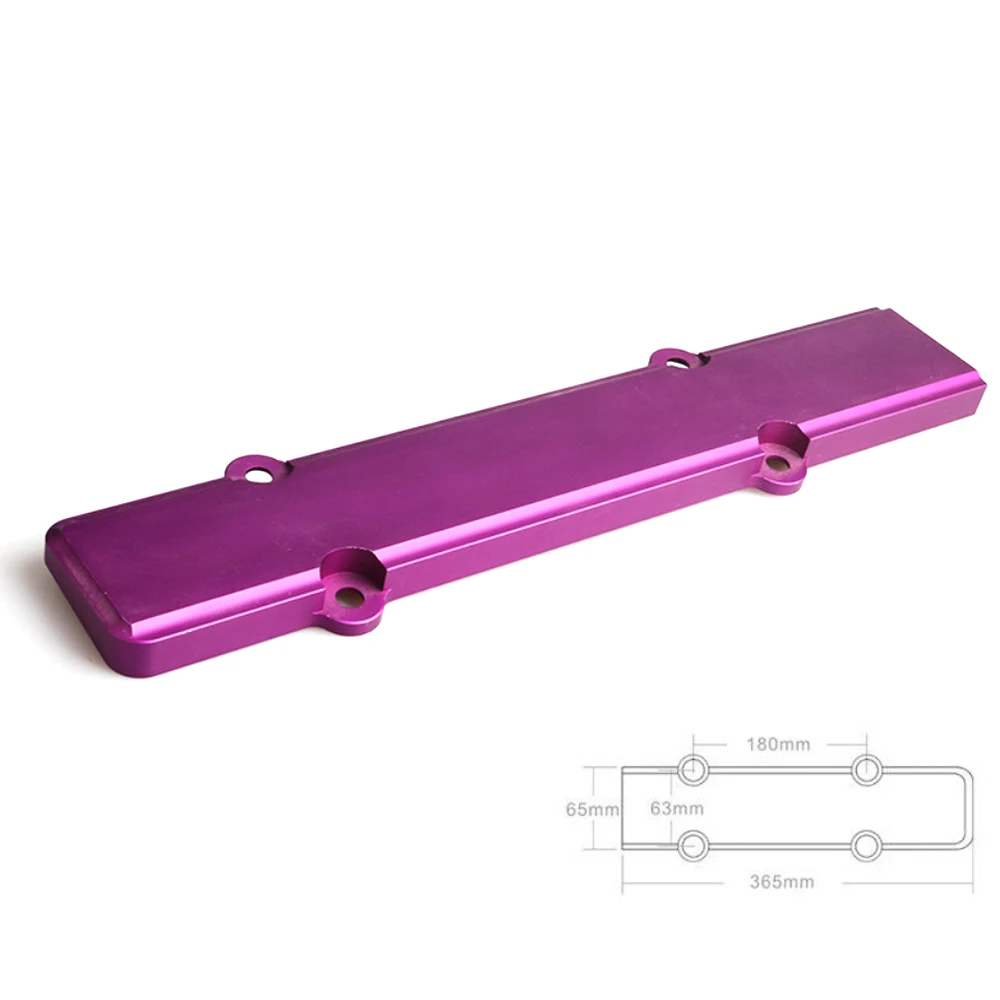 Aluminum Spark Plug Cover For Honda B-Serie For Civic B16 B18 Spark Plug Protection Cap Only Fit for Vtec Engine view 5