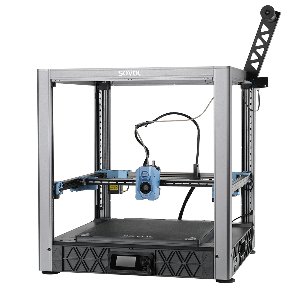 Sovol SV08 Core-XY 3D Printer Open Source, Max 700mm/s High Speed 3D Printers with 300℃ Clog-free Hotend and Camera