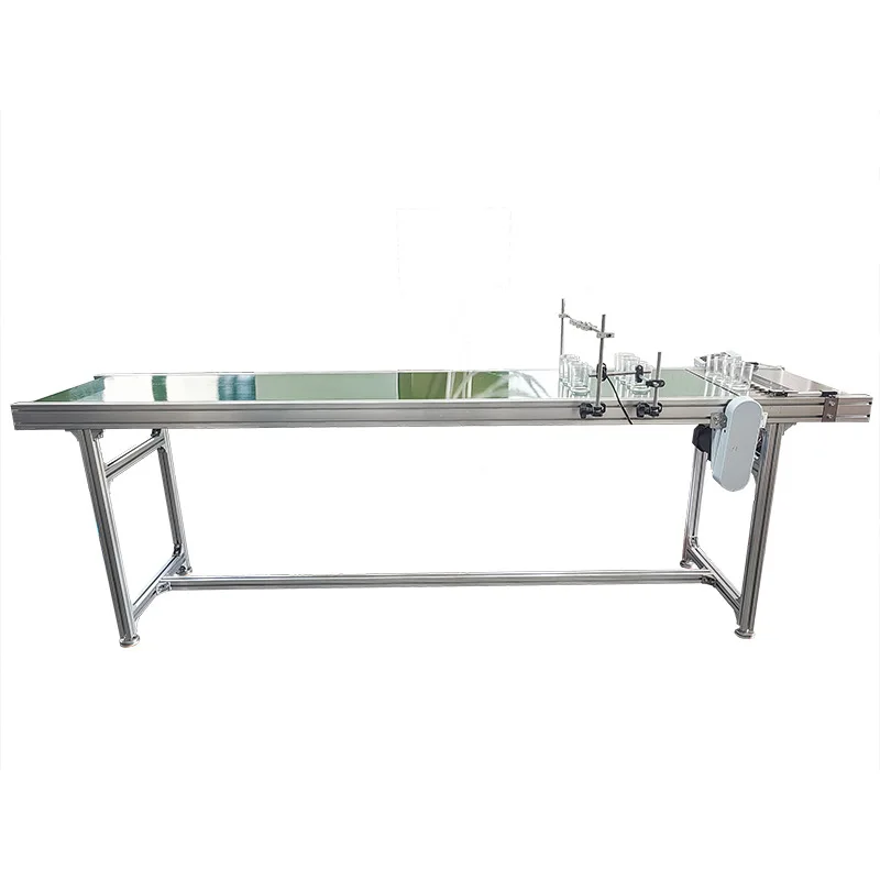 

Automatic filling machine conveyor belt, induction bottle unscrambling filling line belt conveyor