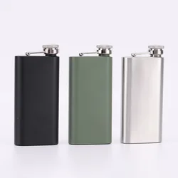 5oz 304 Stainless Steel Hip mini Flask Pocket Hip Flask gift package Alcohol Whiskey Hip Flask Screw Cap lady birthday