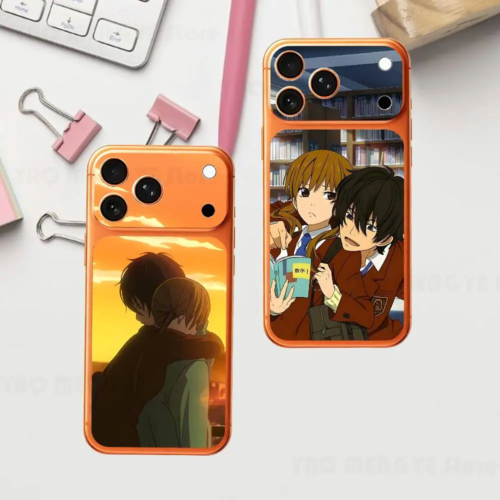 

Anime Tonari No Kaibutsu Kun Plain Decal Skin For IPhone17 Pro ProMax Back Film Cover Wrap Anti-scratch Durable Sticker