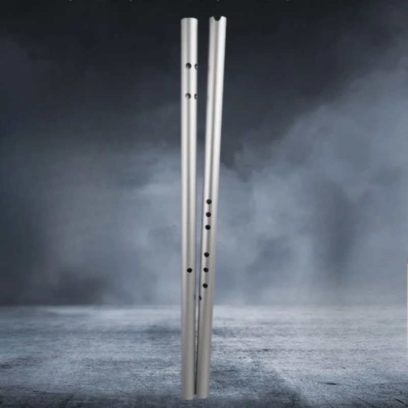 

Aluminum Alloy Flute 8 Holes A/F/G Key Professional Xiao Adult Beginner Show Wind Instruments Anti-drop Vertical Blowing Flutes