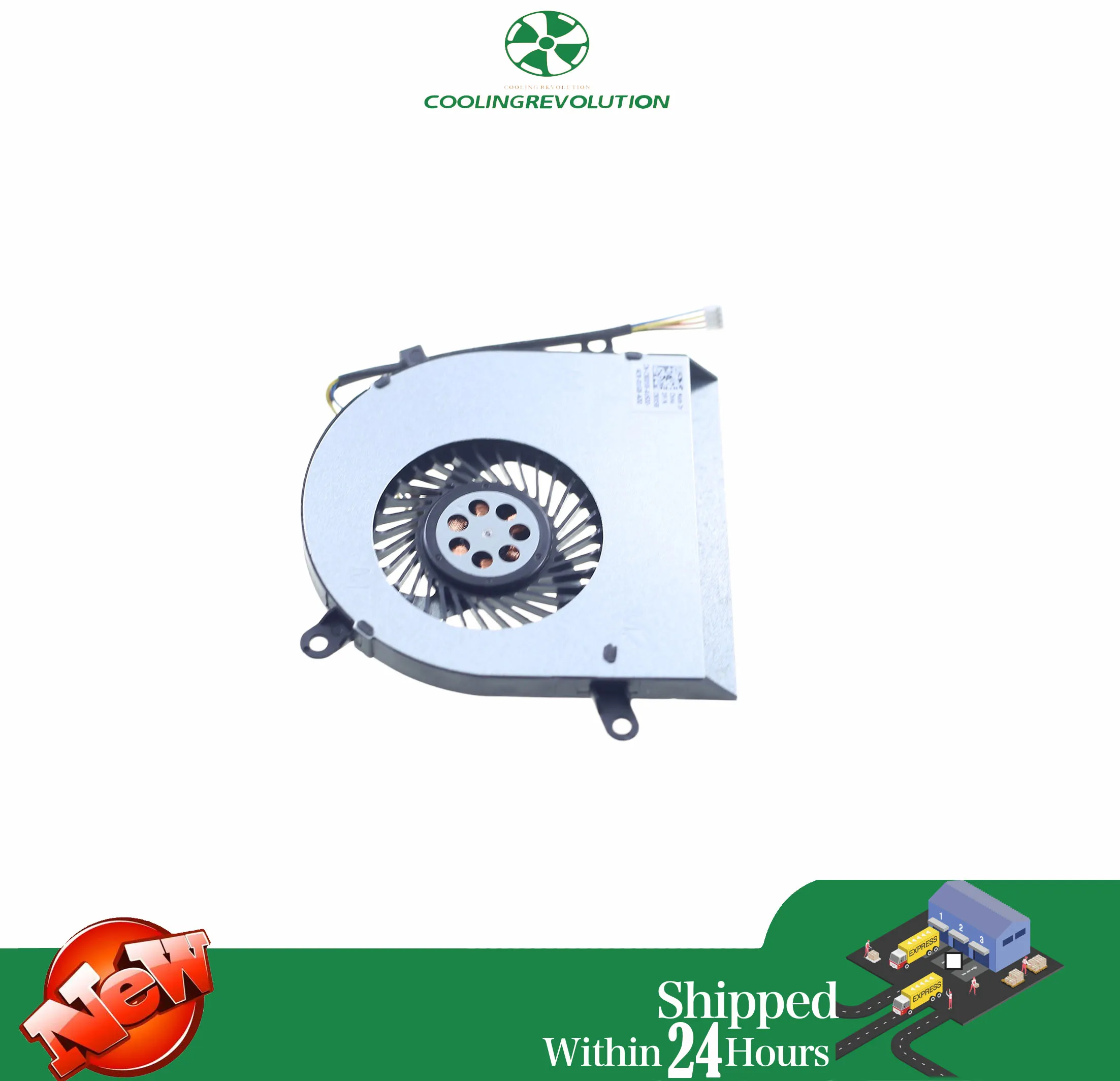 All-in-one CPU Cooling Fan BAZE0707R5M DC5V 0.6A For Dell Inspiron 24 3475 27 7700 7790 AIO Fan