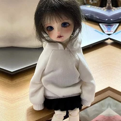 スペースマン-bjd sd人形服,手作りフード付きスウェットシャツ,アクセサリー30cm, 1:6