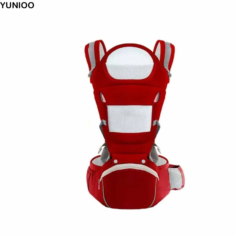 

Рюкзак-переноска для новорожденных, фронтальное ношение, удобный для путешествий, в корейском стиле, регулируемый, с поддержкой спины, для детей