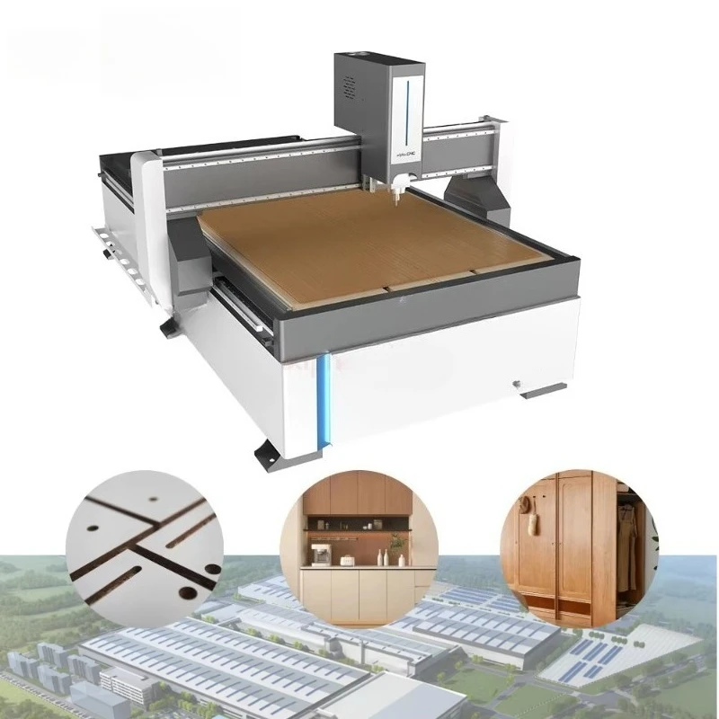 

Router Machine Vakumlu CNC Sculpture Router Large Cutter Machine 1212 Table 4x8 5x10 Makinesi Bd 1325 for Mdf