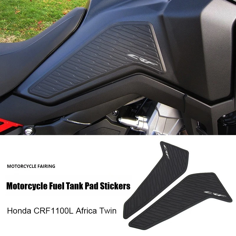 لهوندا CRF1100L أفريقيا التوأم مغامرة الرياضة خزان الوقود للدراجات النارية وسادة ملصقات ل معيار CRF1100L أفريقيا التوأم CRF 1100 L #1