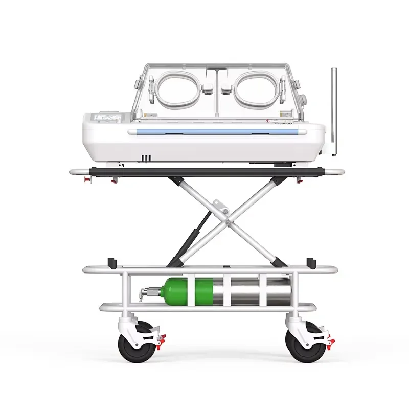 for Newborn Electric  Incubator Mobile Infant Care Equipment Portable Nursery Warmer for Home Use Temperature Control