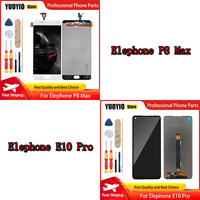 Original Display Touch For Elephone E10 Pro P8 Max LCD Screen Digitizer Assembly Replacement Free Tools