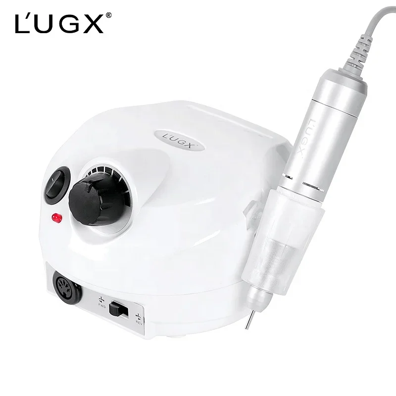 Lugx-Lime à ongles électrique professionnelle 202s, OEM/rosée 35000, pliable, pour salon de manucure