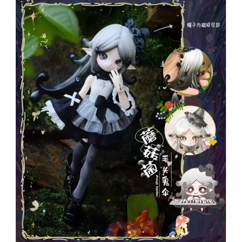 

Оригинальная серия Mogo Bloom 1/12 BJD: Загадочная коробка-сюрприз (Blind Box), коллекционные куклы, подарок, настольное украшение, аниме-фигурки, игрушки