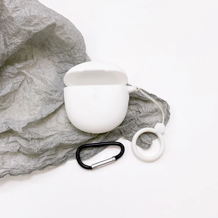 Силиконовый чехол для QCY AilyBuds Pro, противоударный чехол для наушников