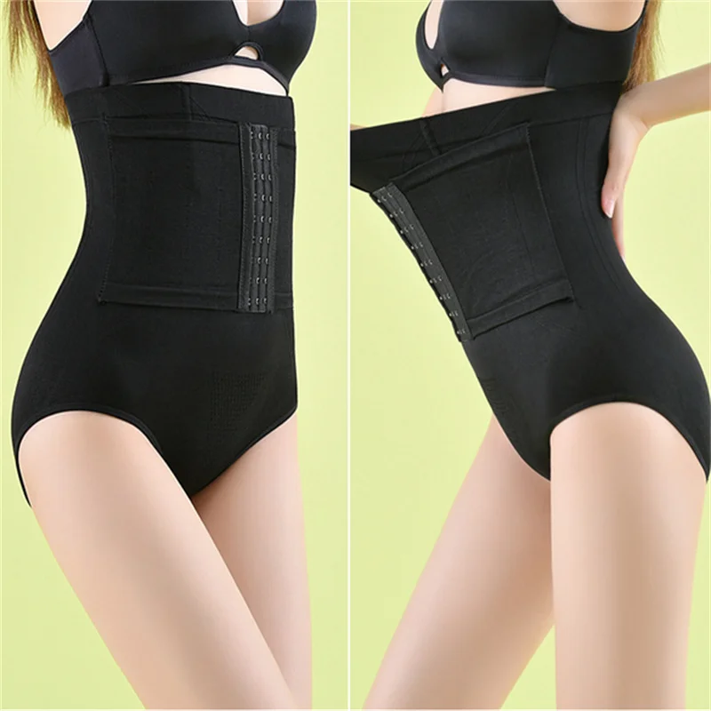 Shaper Panties Women Slimming Waist Trainer Butt Lifter Underwear High Waist Body Shaper Corset Tummy Control Briefs