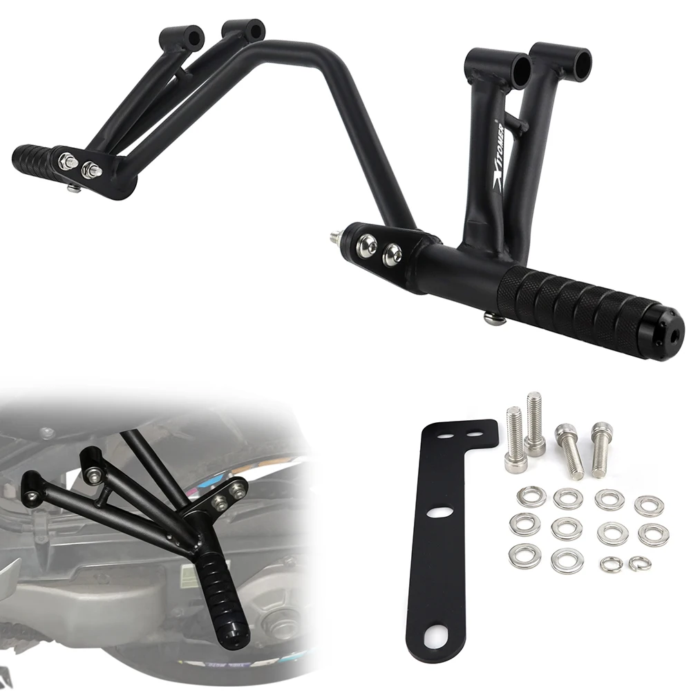 

Fit For Honda VFR800/ABS VTEC/ABS Interceptor/ABS 2002-2013 Motorcycle Rear Footrest Subcage Stunt Step Plate Stunt Protection