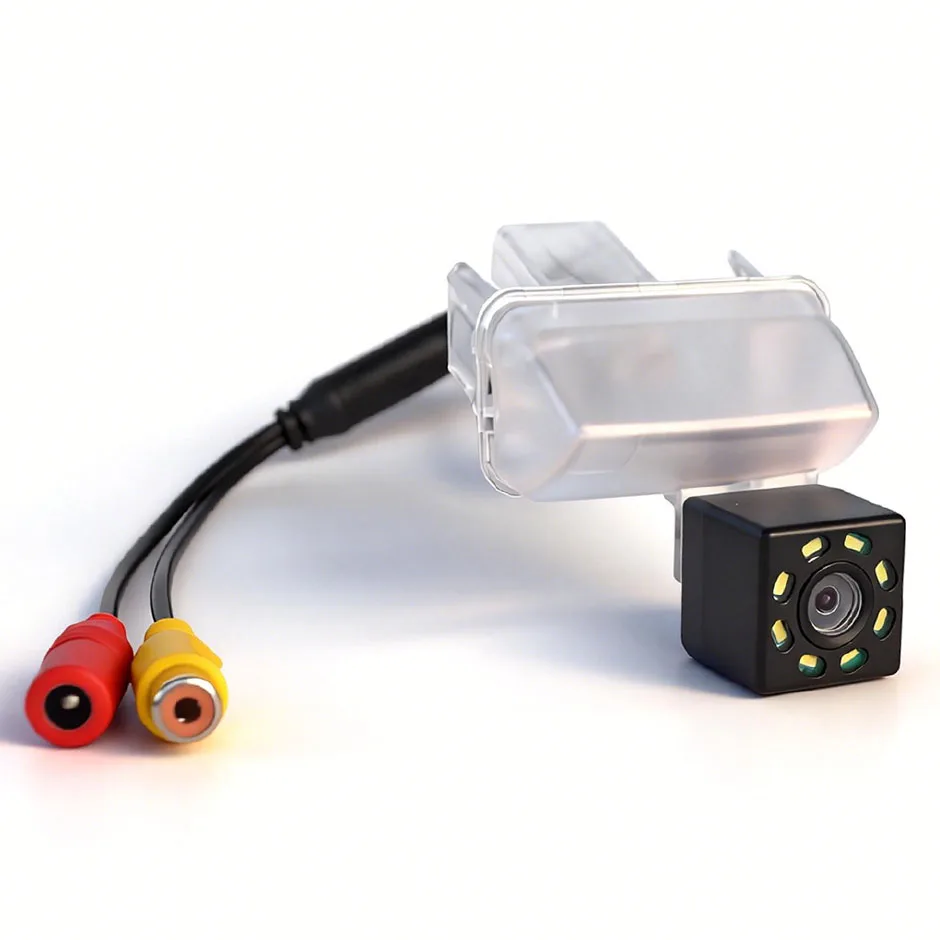 

HD резервная камера заднего вида, освещение заднего номерного знака, безопасность парковки, подходит для Toyota Corolla Yaris Vios Prius Camry FortunerAvensis