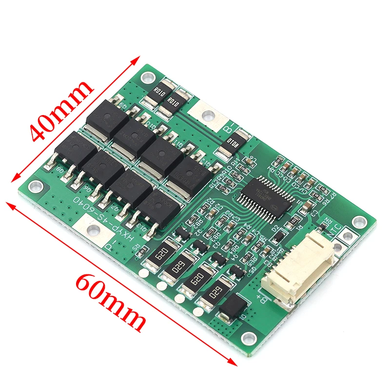 1/5/10Pcs 4S 12.8V LiFePO4 Battery Protection Board 7A BMS for 32650 18650 Lithium Battery Overcharge Overdischarge Protection
