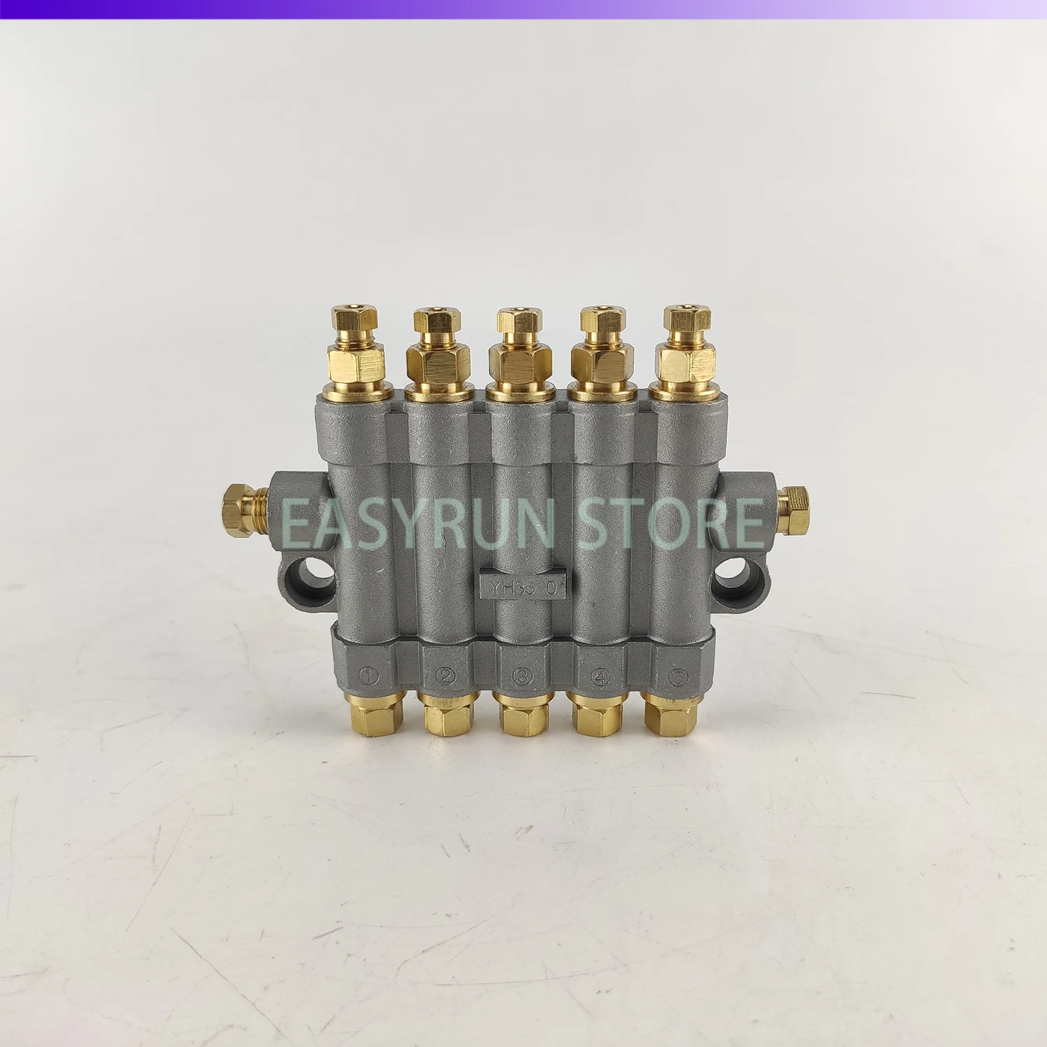YH35 Volumetric Distributor Oil Discharge Quantitative Oil Separator Injection Molding Machine in 6mm out 4mm