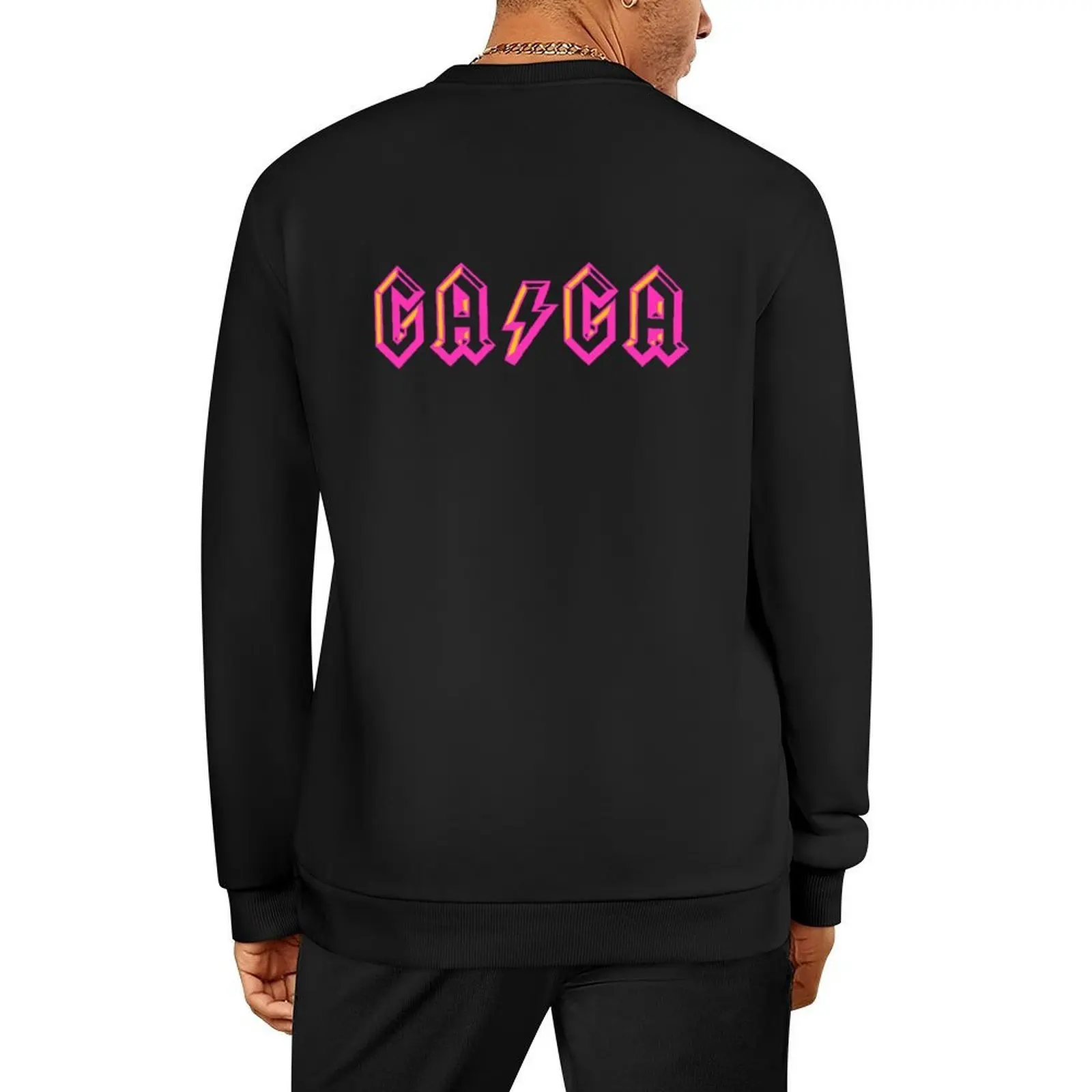 

GAGA Pullover men clothing autumn new products men's autumn clothes anime clothes men's sweatshirt