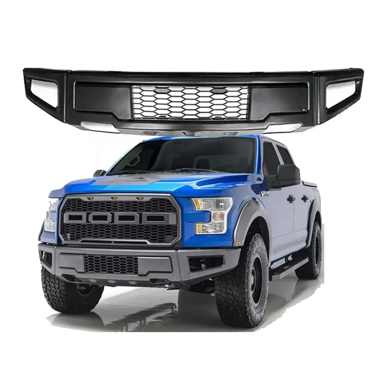 2015-2017 Steel Bumper for F150 Front Bumper Body Kit Offroad Accessories Pickup Truck Auto Parts