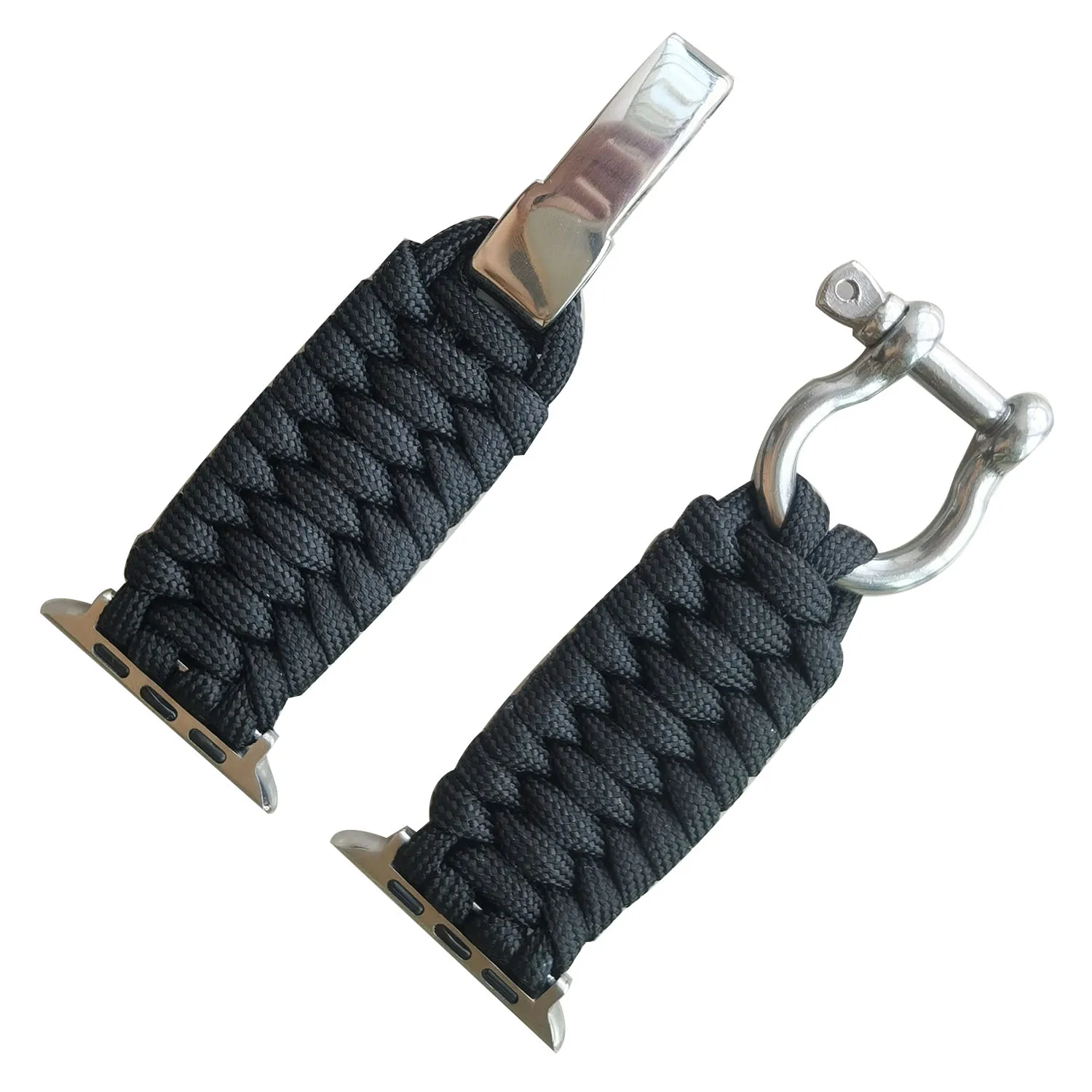 مظلة خارجية حبل الفرقة لساعة أبل 49 مللي متر 46 مللي متر 45 مللي متر 44/42/41/40 مللي متر حزام iWatch Ultra 2/3 SE 11 10 9 8 7 6 5 4 سوار