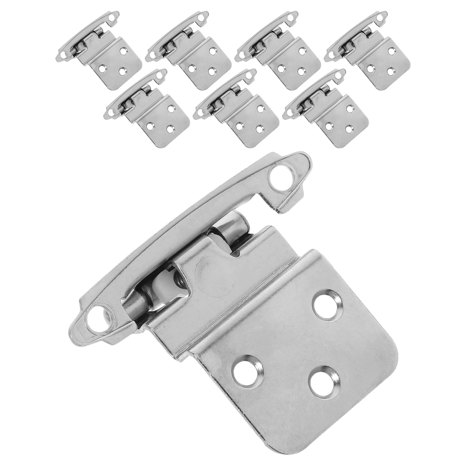 

8Pcs Inset Flush Cabinet Hinges Self Closing Concealed Soft Close Hinges for Kitchen Bathroom Cupboard Doors Hardware Hinge