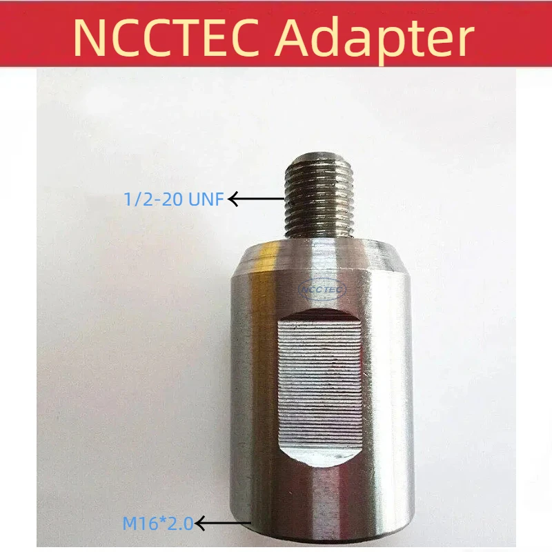 ncctec-ドリルチャックアダプターコネクター-m16-20-メスから-1-2-20-unf-オスへのダイヤモンドコアドリルマシンをハンドドリルスチールに変換