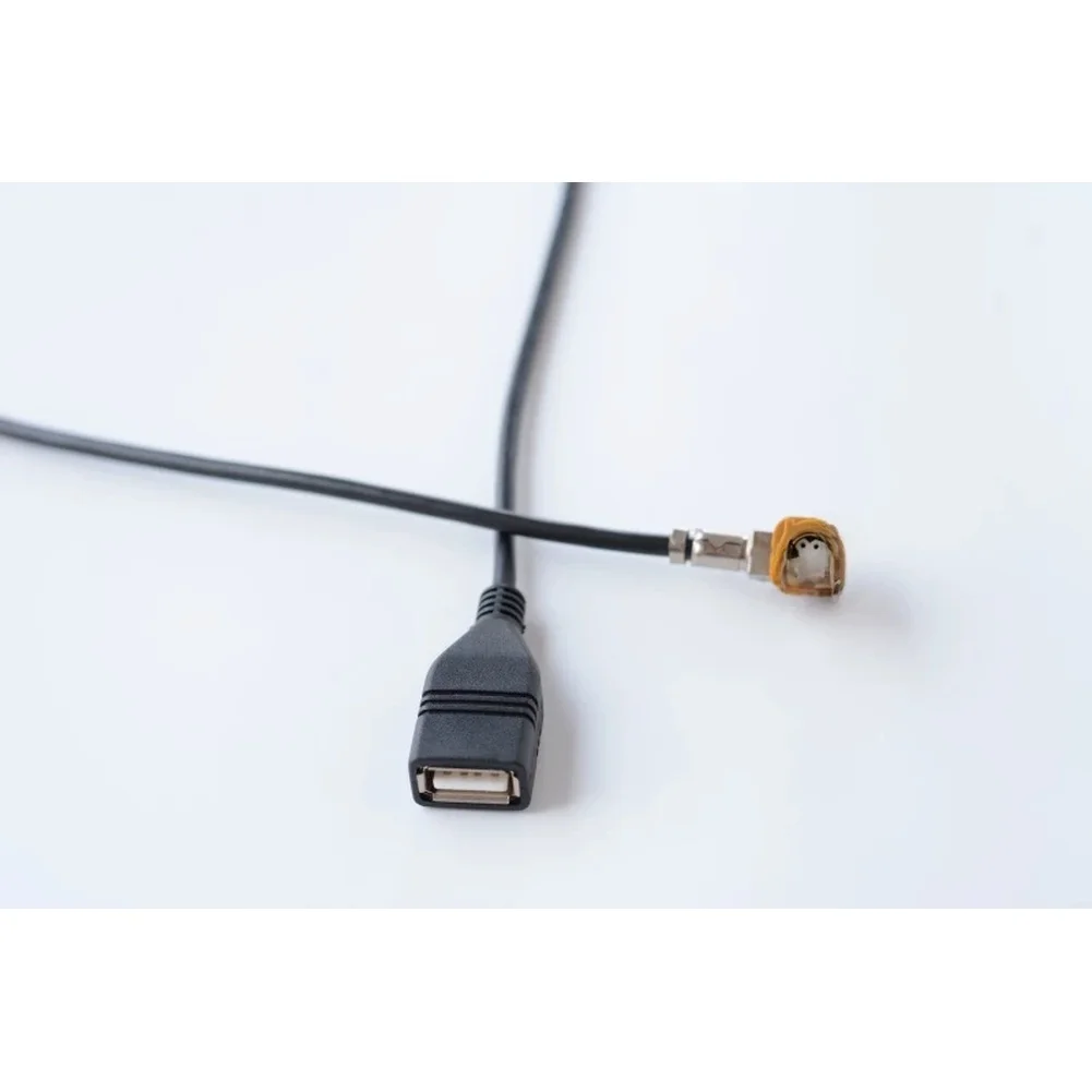 USB Cable for PCM3.1 RCD510 RNS315 MIB682 Vehicle Audio Units Featuring LVDS H Angled Connector 95cm Oxygen Free Copper Build