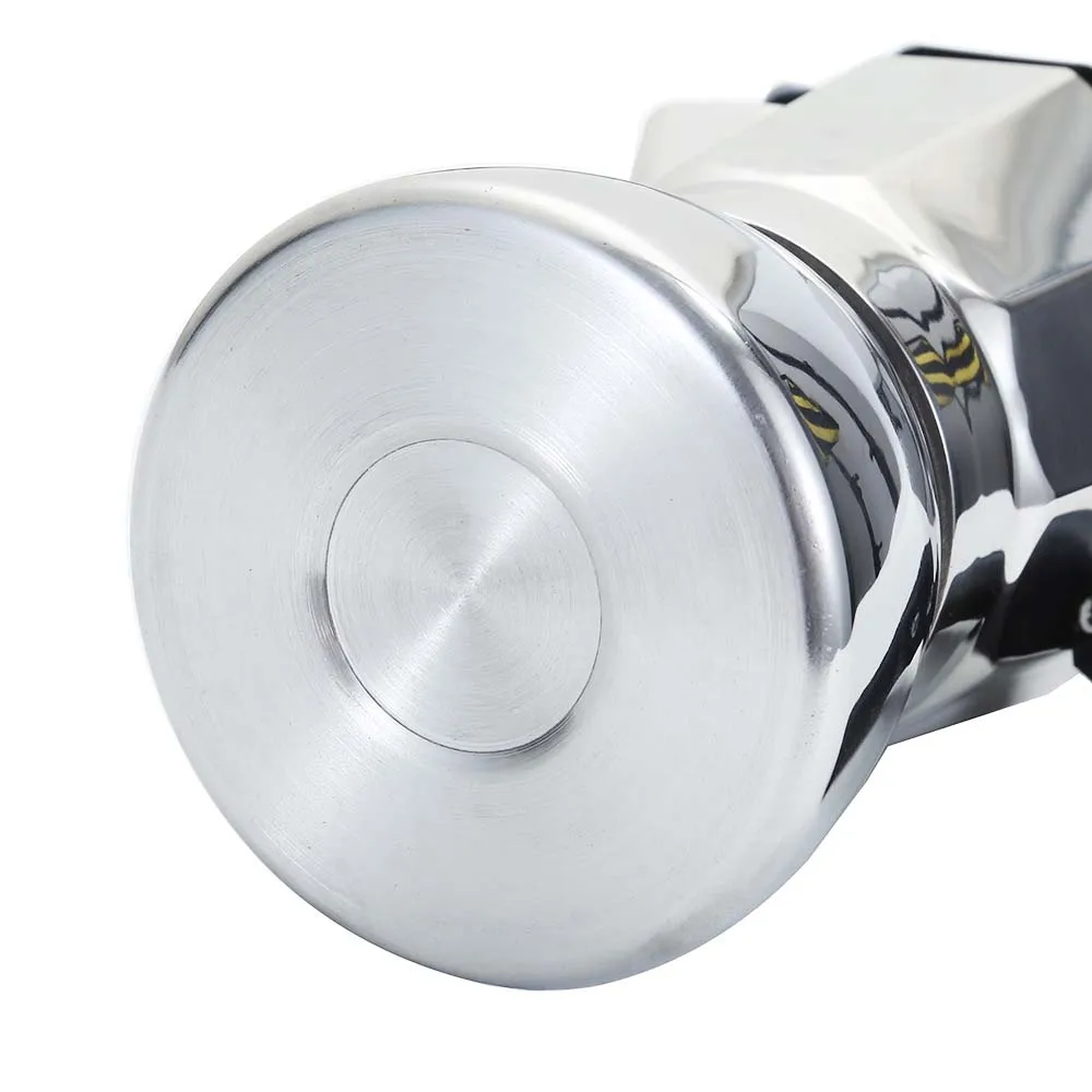 Cafetera Moka espesante de acero inoxidable, cafetera Espresso para el hogar, 6 tazas para estufa de Gas de inducción o estufas eléctricas