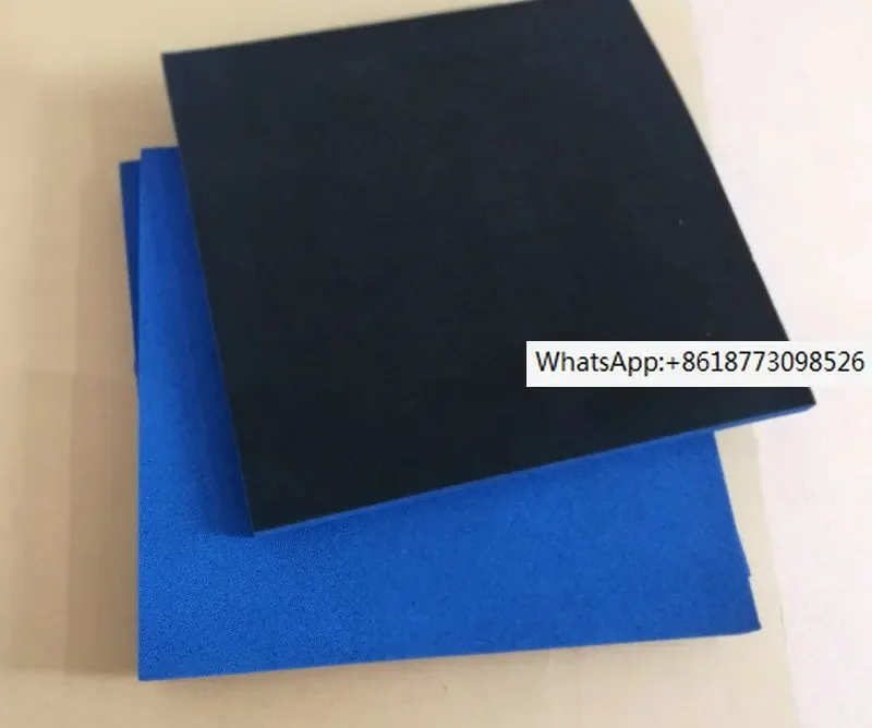 2 pieces Microwave Radar Absorbing Cotton Flat Foam Absorbing Material Microwave Absorption