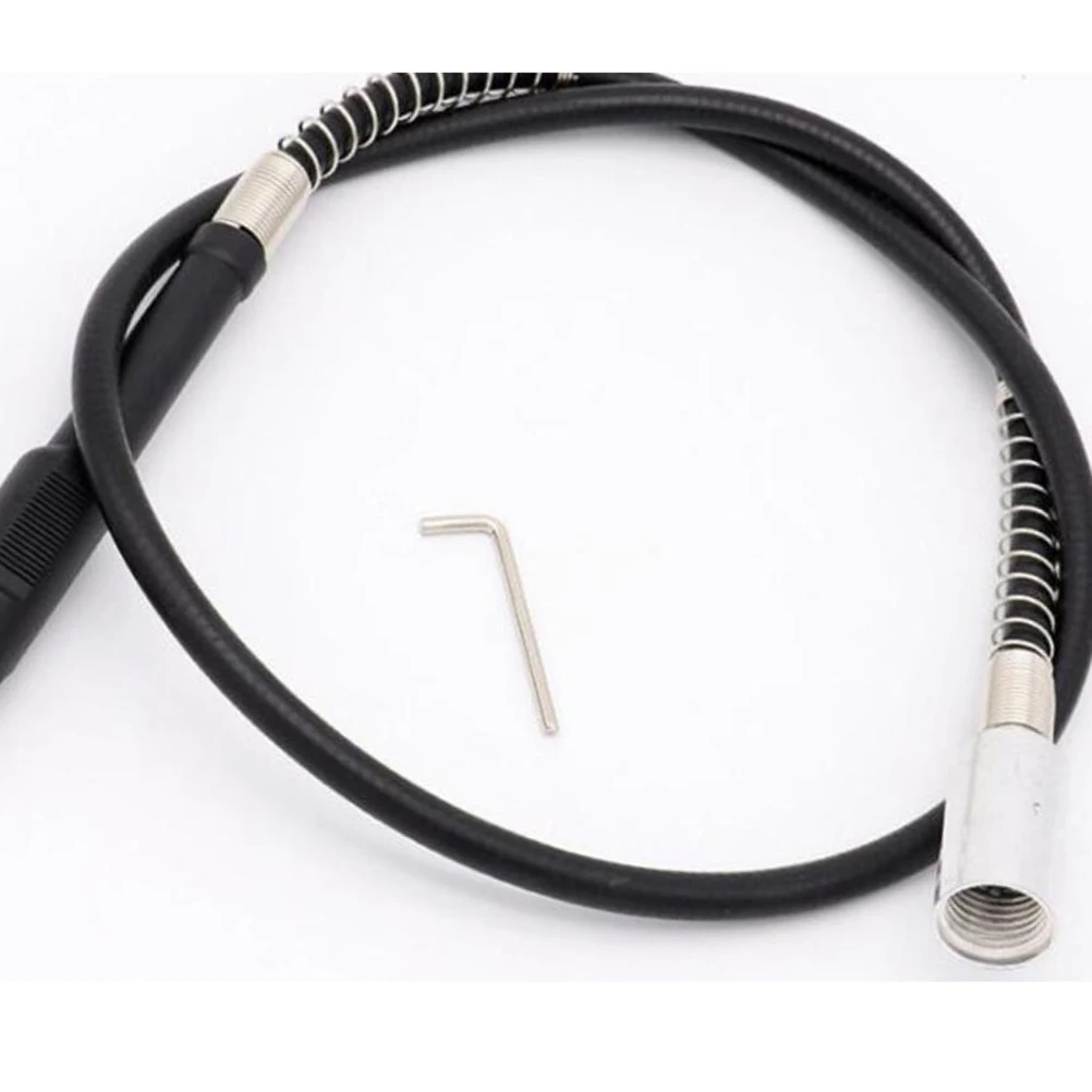 

Flexible Shaft Extension for Drill Grinder Polishing Tool Soft Shaft 360 Degrees Bendable Manual Grinder Engraving Milling