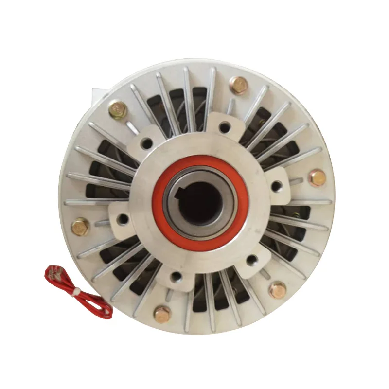 

Internal rotation transformation hollow shaft magnetic powder clutch TS-PCO--2.5KG