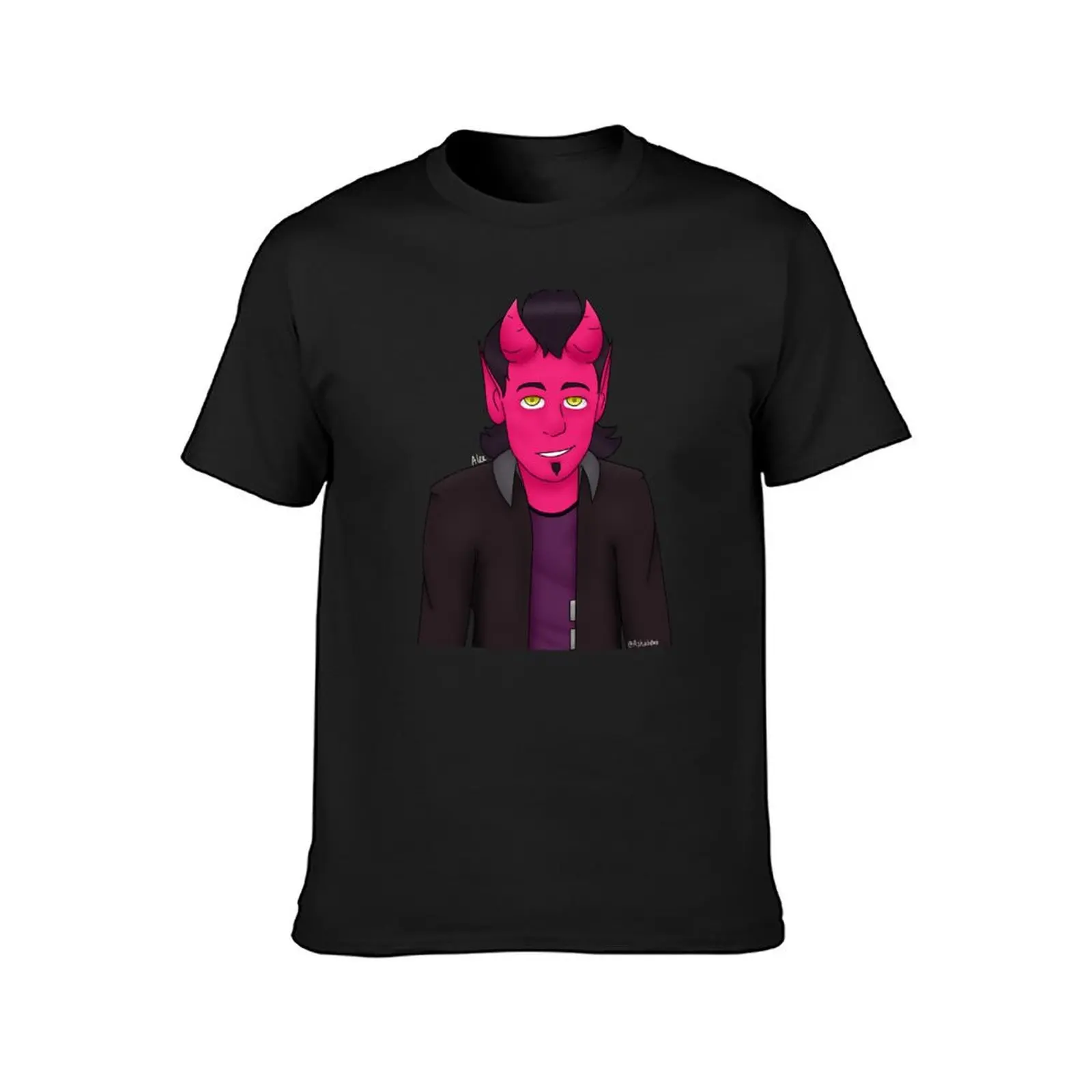 Hellbent (Planet Dolan) T-Shirt anime cute tops mens graphic t-shirts hip hop