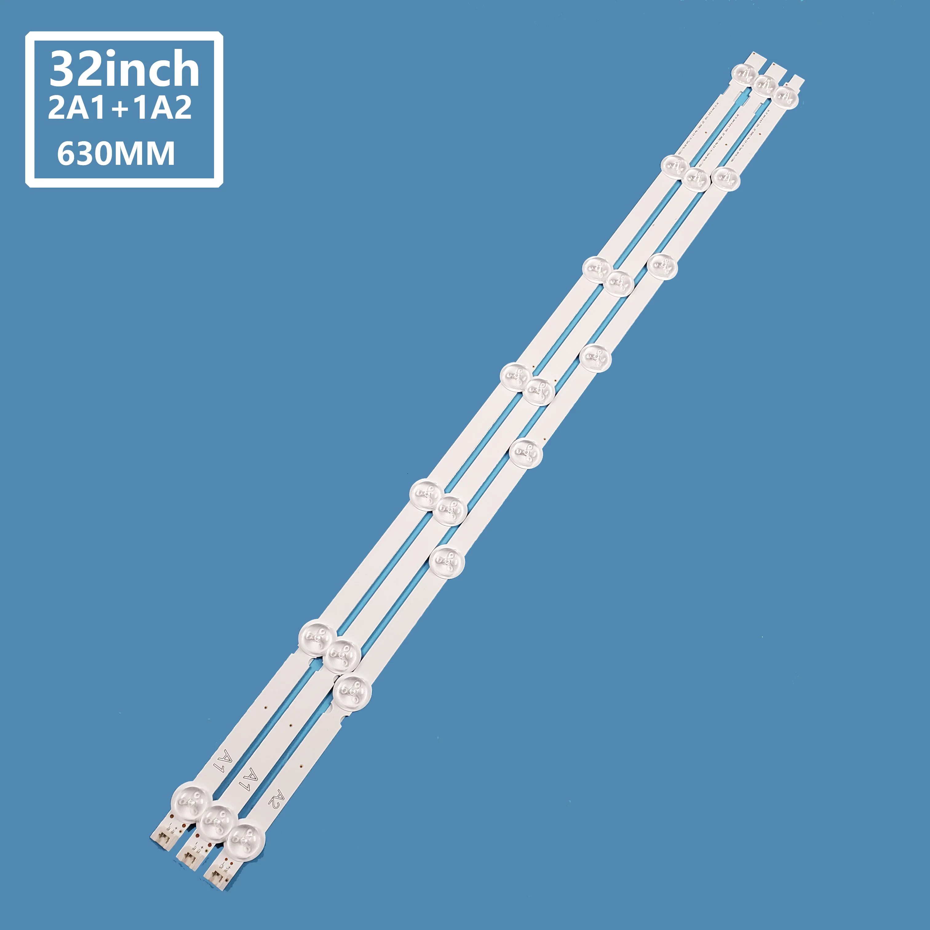 3pcs/set LED Backlight Bar 32