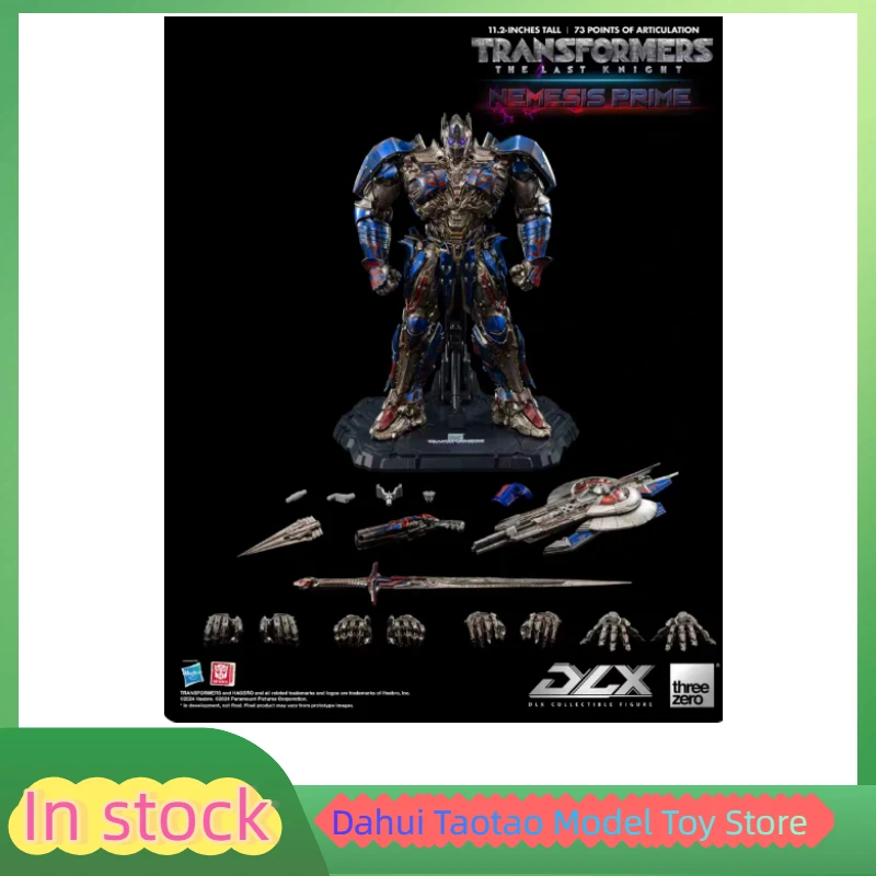 In Stock Hreezero The Last Knight Dark OP Commander DLX Movable Robot Model Toy Collection Gift