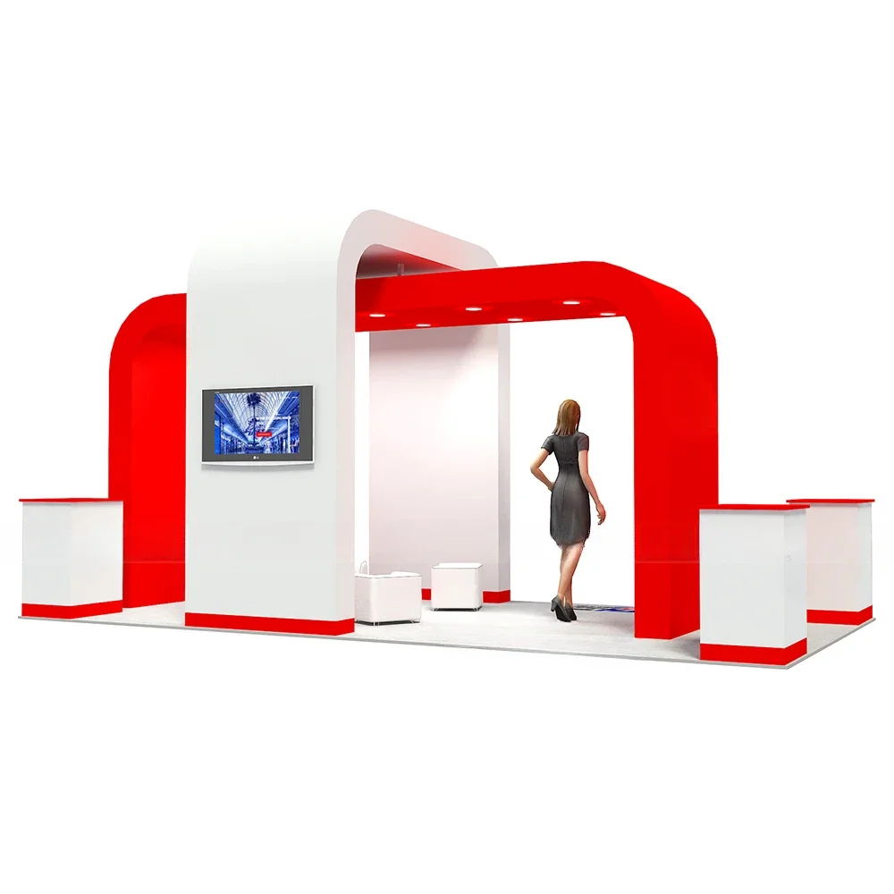 Cabine de design de cabine de 10 x 20 pés