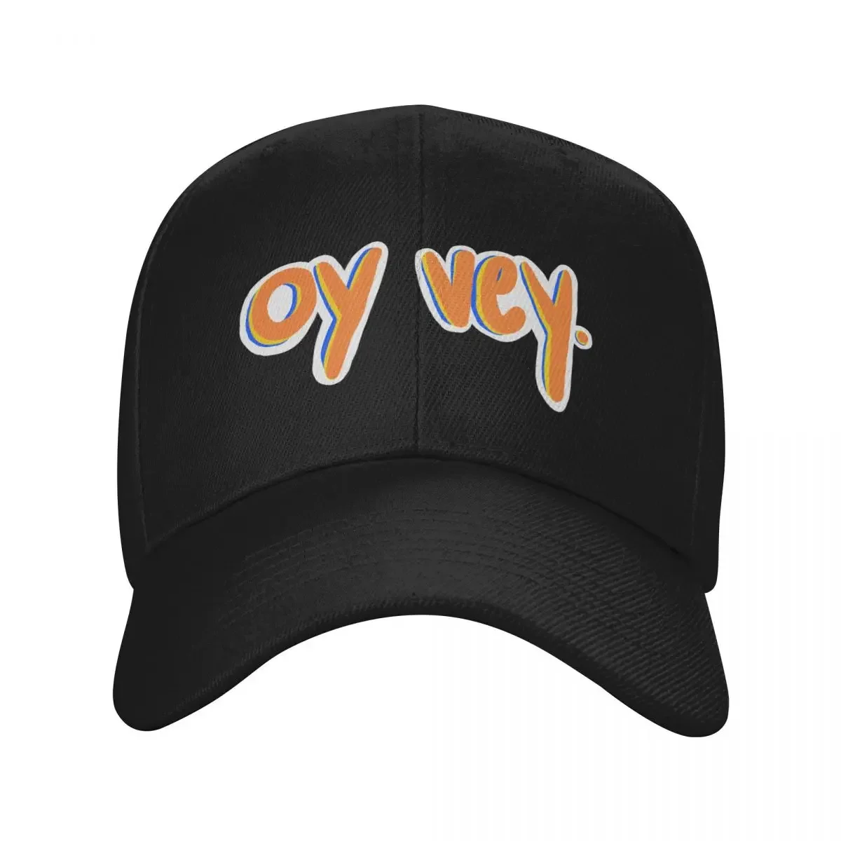 Oy vey Baseball Cap Trucker Hat Snapback Cap Hood Women's Beach Outlet 2025 Men's