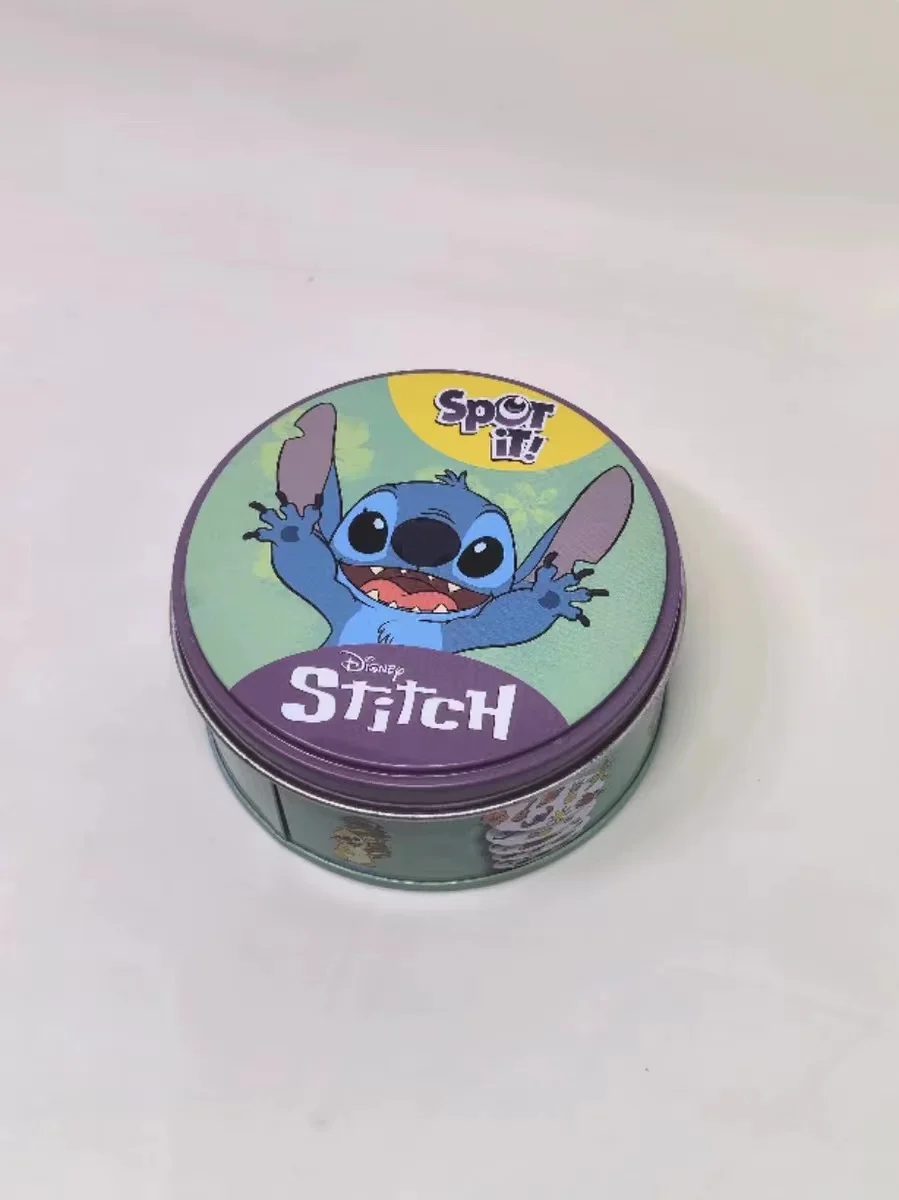 لعبة بطاقات Dobble Spot It - لعبة مطابقة سريعة المطابقة للأطفال والكبار، لعبة السفر للحفلات العائلية للأعمار من 6 سنوات فما فوق، 2-8 لاعبين