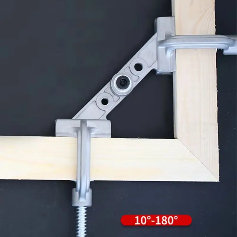 Stainless Steel Angle Clamp Holder Square Tube TC1/TCA2 Woodworking Clamp 90 / 10-180 Degree Welding Positioner