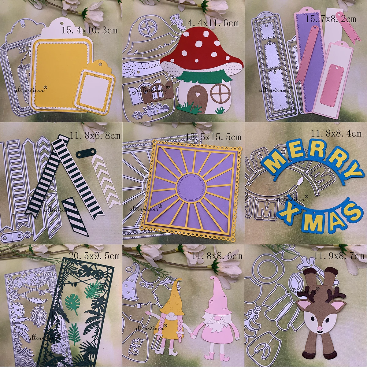 New Series decoration Metal Cutting Dies for DIY Scrapbooking Album Paper Cards Decorative Crafts Embossing Die Cuts