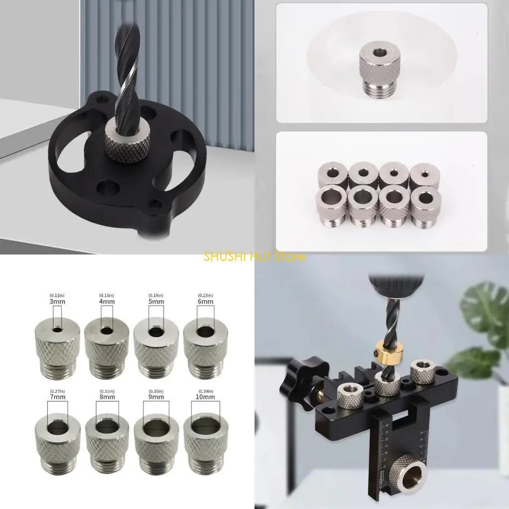 

Промышленная втулка для сверла. Втулка для сверления. Вариант 8 размеров. Прочность. Противоизносная конструкция. Эргономичное с