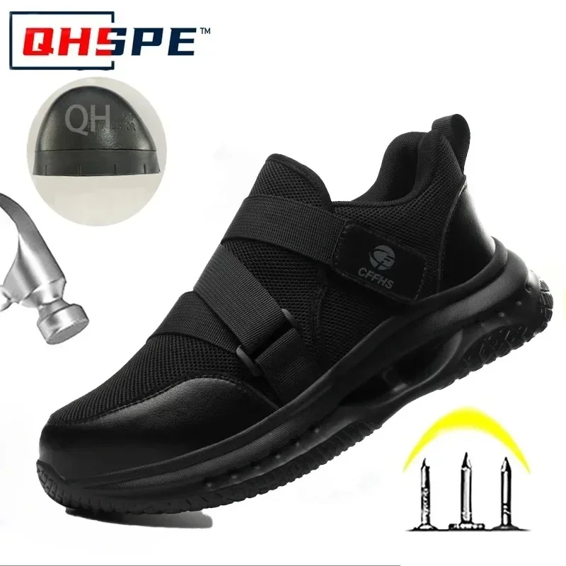 Lightweight Breathable Labor Protection Shoes Are Lightweight Anti Smashing Anti Puncture for Men A Must-have for Lazy People