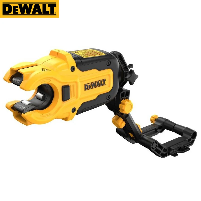 DEWALT DWACPRIR Impact Ready Copper Tubing Cutter Attachment with Brace Bracket Faster Metal Cutting Power Tools Accessories