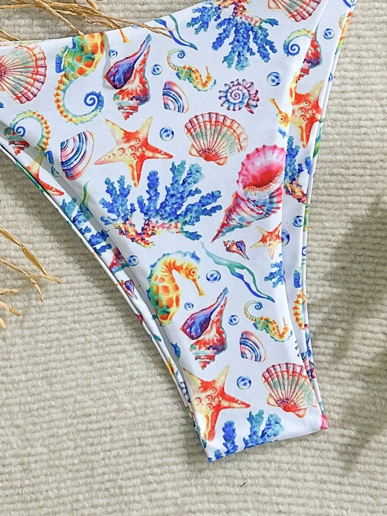 European and American sexy solid color drawstring hollow fashion one-piece swimsuit, suitable for vacation, party