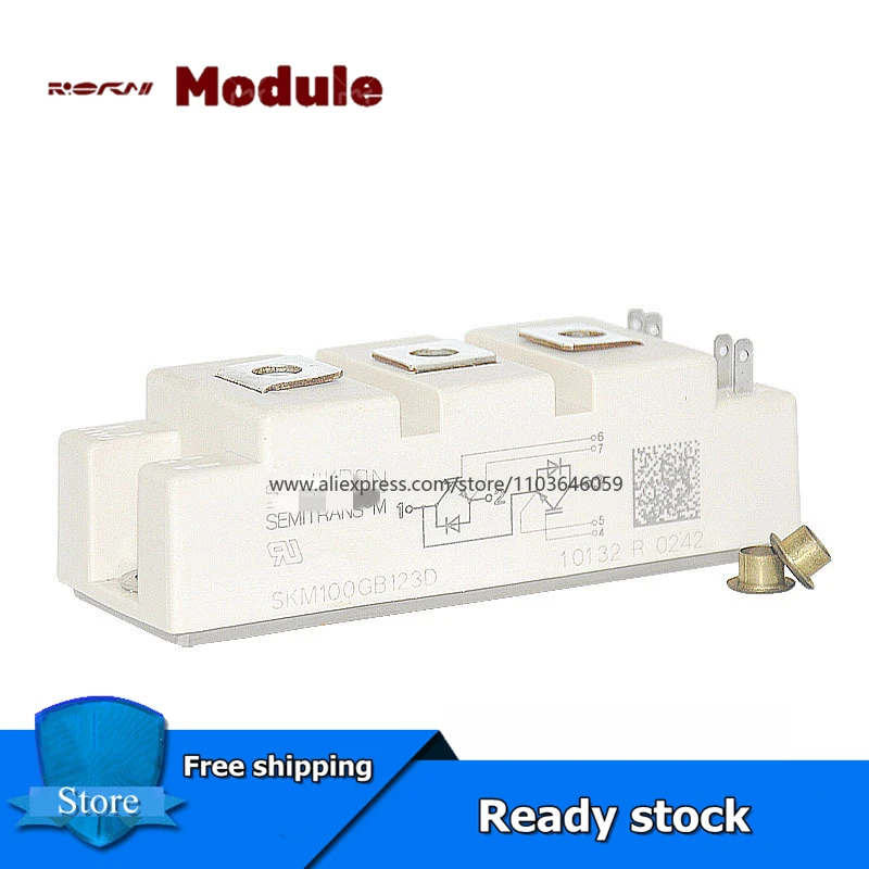

SKM145GB123D SKM100GB123D SKM100GB173D SKM145GB128D IGBT Module New Original