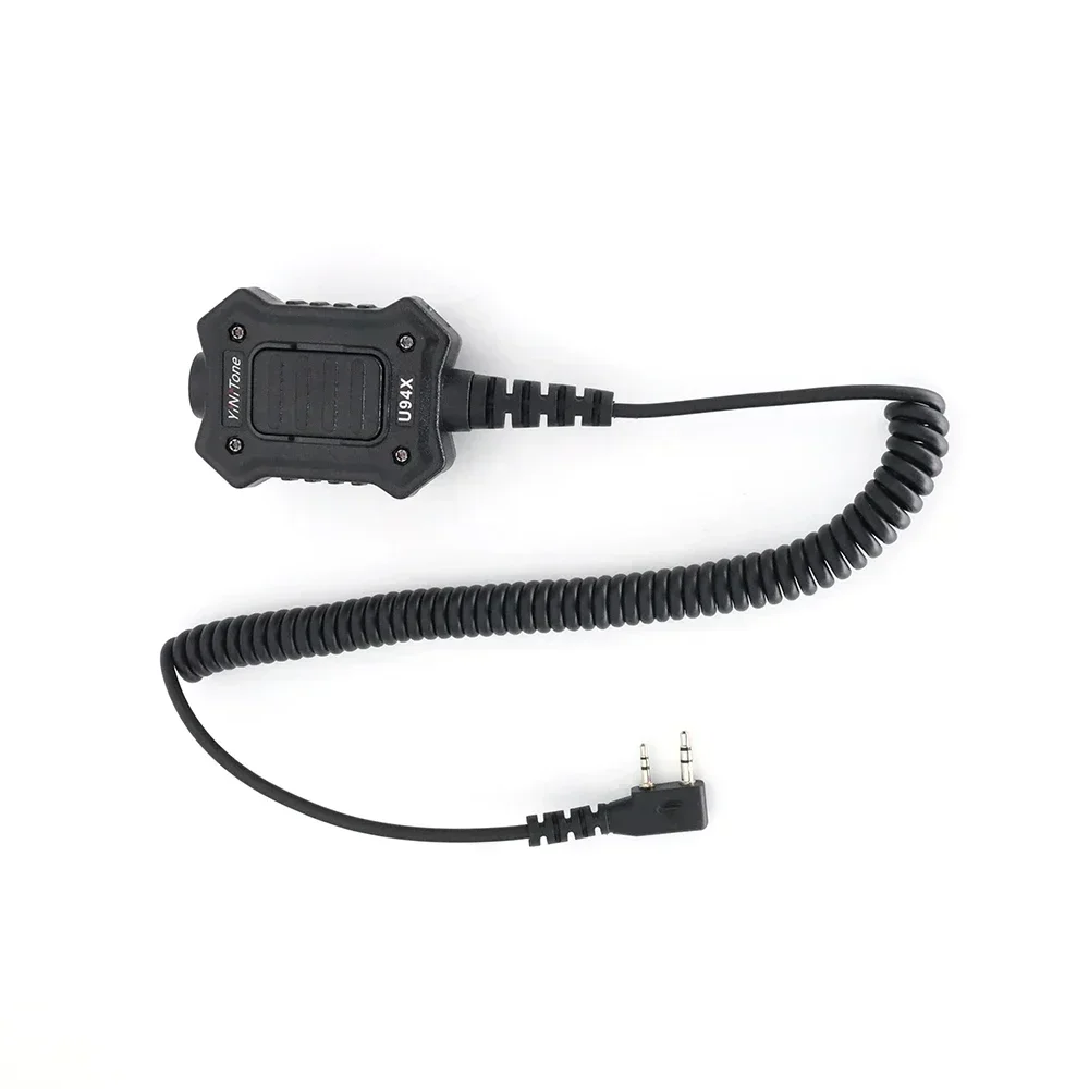 Adaptateur de casque Upayée ity X PTT pour MendHYT TYT Baofeng UV 82 UV5R UV6R BF888S, radio walperforé, déterminer