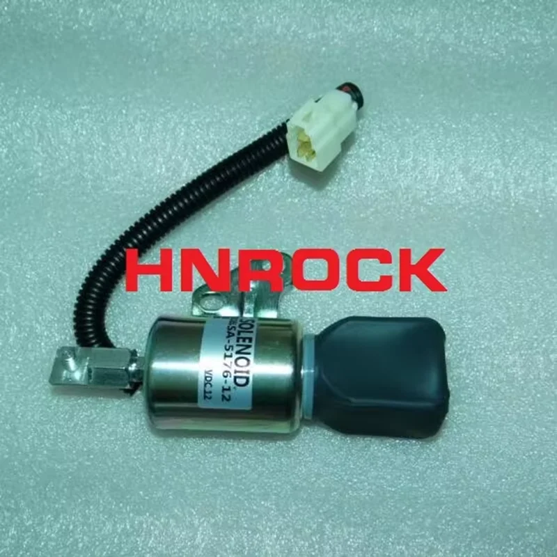 NEW STOP SOLENOID  1756ES-24SUC5B1S5 SA-5176-24 SA-4899-24 1756ES-12SUC5B1S5 SA-5176-12 SA-4899-12 FOR KUBOTA