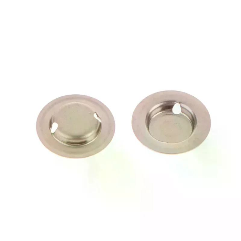 New！100Pcs/Lot 18650 Lithium Battery Flat Head To Change The Tip Cap 18650 Li Batteries Positive Spot Welding Tip Cap Gaskets