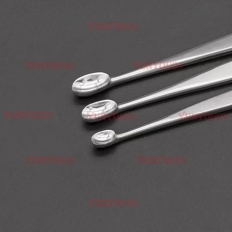 Animal Equipment, Pet Bladder Stones, Double Headed Ophthalmic Scraper Spoon, Digging Spoon